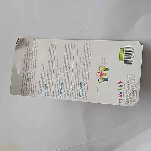 Munchkin infant spoon set. SET OF 6 - Picture 2 of 2